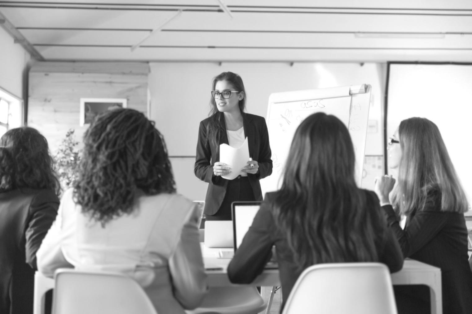 Budget planning workspace with financial tools and documents